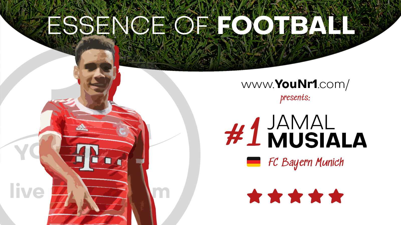 Jamal Musiala · Originalmotiv aus YouNr1