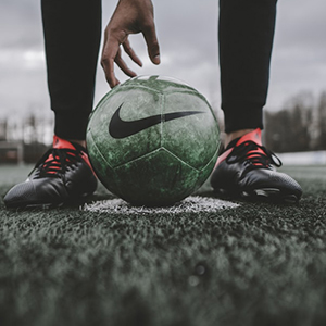 Ist es zu spät, das Fußballspielen zu lernen? · Originalmotiv