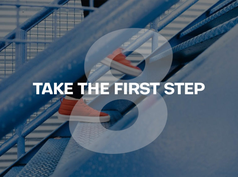 Originalmotiv YouNr1 Classic: Take the first step