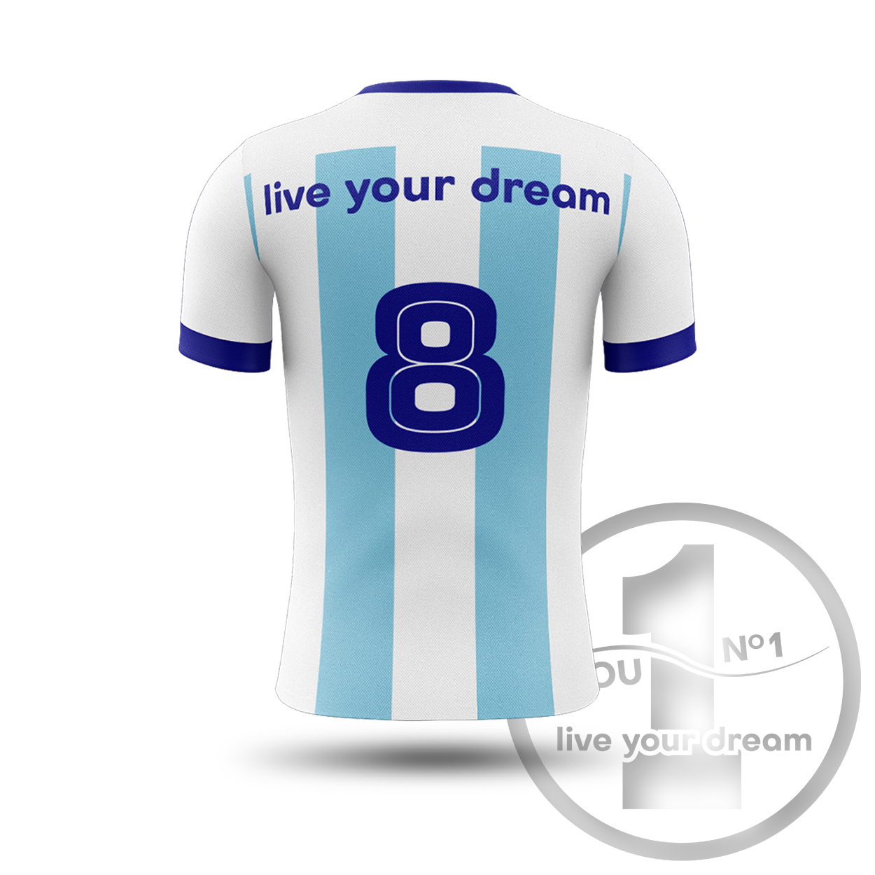 T-Shirt AR #8 – Bild 2