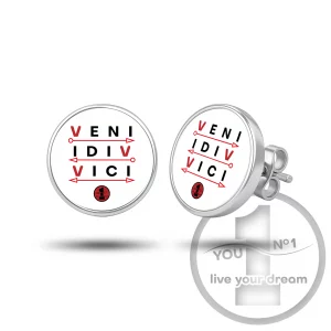 Ohrringe (Paar, chirurgischer Stahl, minimalistisch) - Version 3