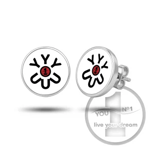 Ohrringe (Paar, chirurgischer Stahl, minimalistisch) - Version 4