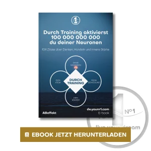E-book "Durch Training aktivierst du 100 000 000 000 deiner Neuronen"